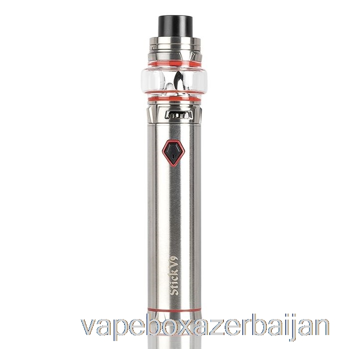 Vape Baku SMOK Stick V9 & Stick V9 MAX 60W Starter Kit V9 STANDARD - Stainless